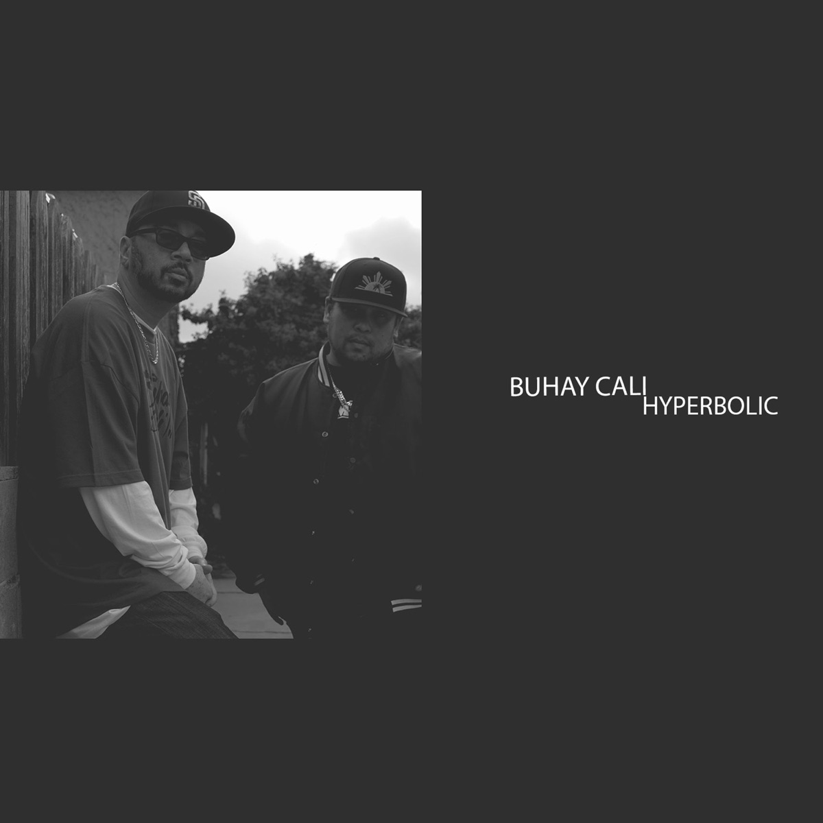 Hyperbolic - Single by Buhay Cali album cover