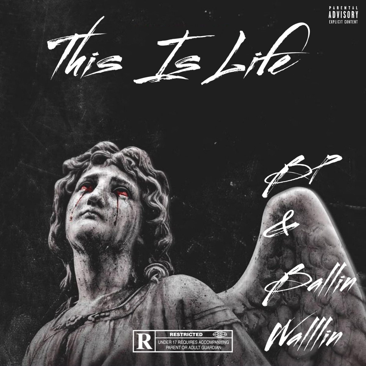 This Is Life (feat. BP) - Single by Ballin' Wallin album cover