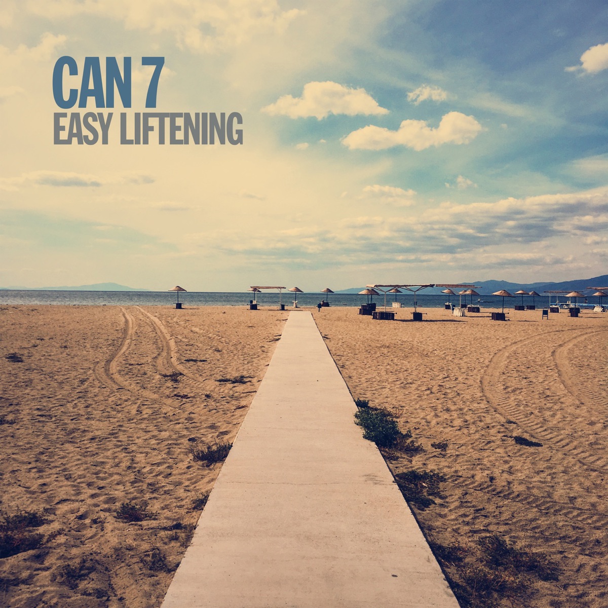 Easy Liftening by Can 7 album cover