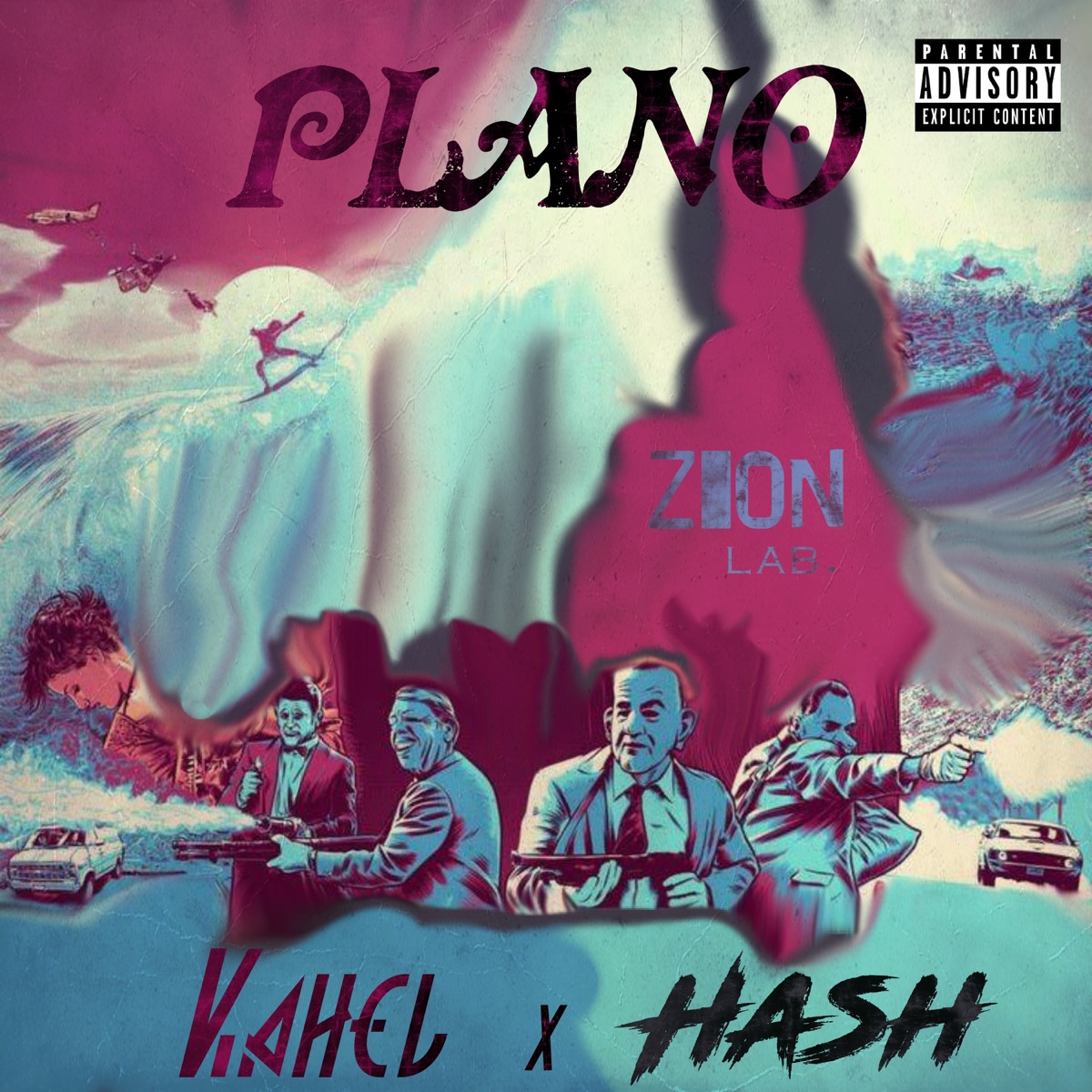 Plano (feat. Hash) - Single by Kahel album cover