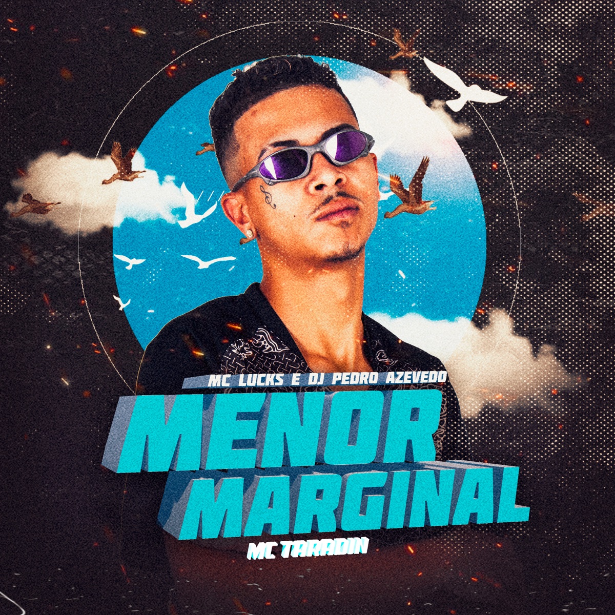 Menor Marginal - Single by MC Lucks, Dj Pedro Azevedo & MC Taradin album cover