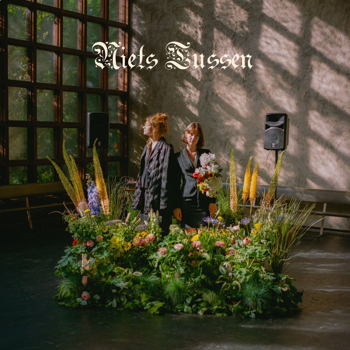 Niets Tussen - Single by Froukje album cover
