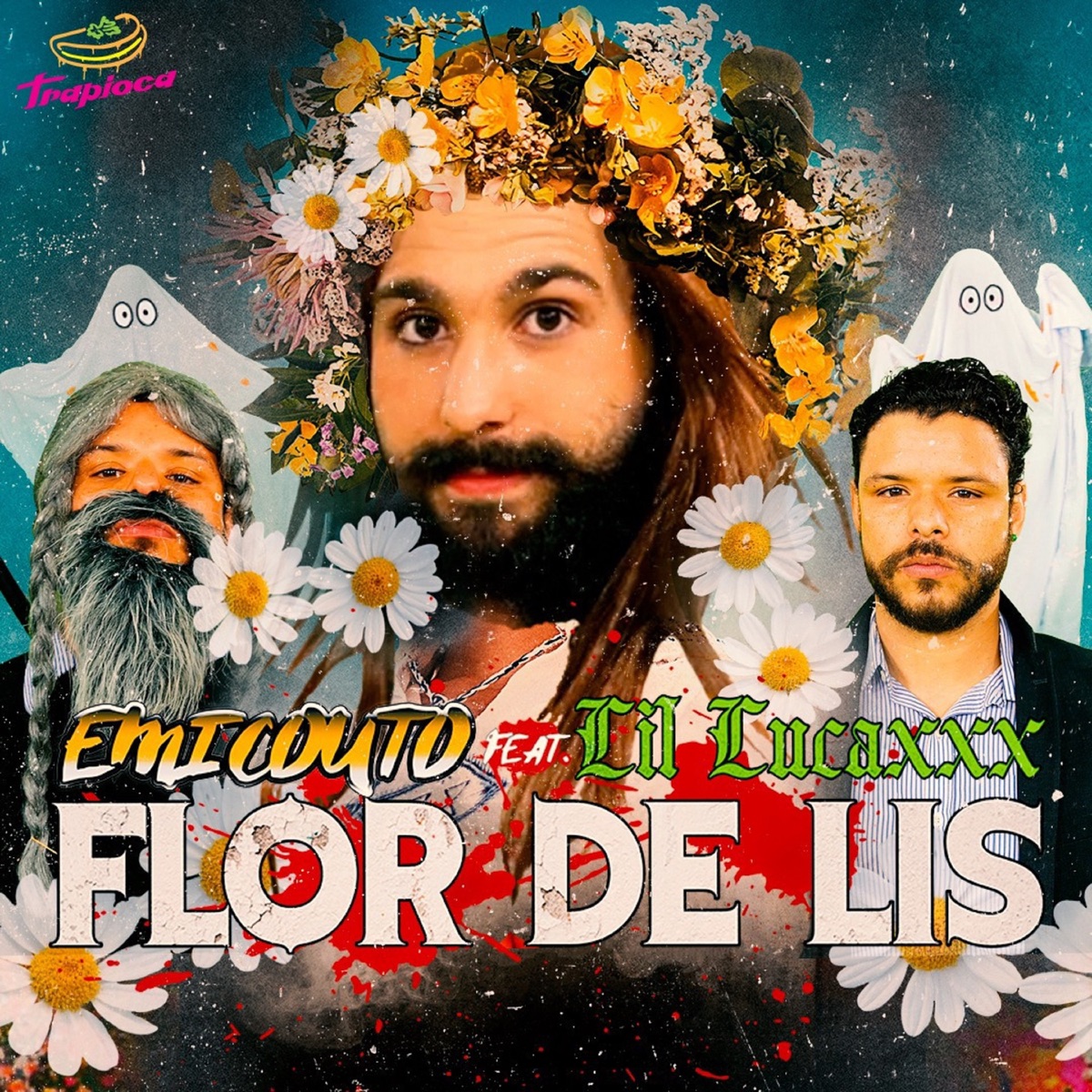 Flordelis (feat. Lil Lucaxxx) - Single by Emicouto & TRAPIOCA album cover