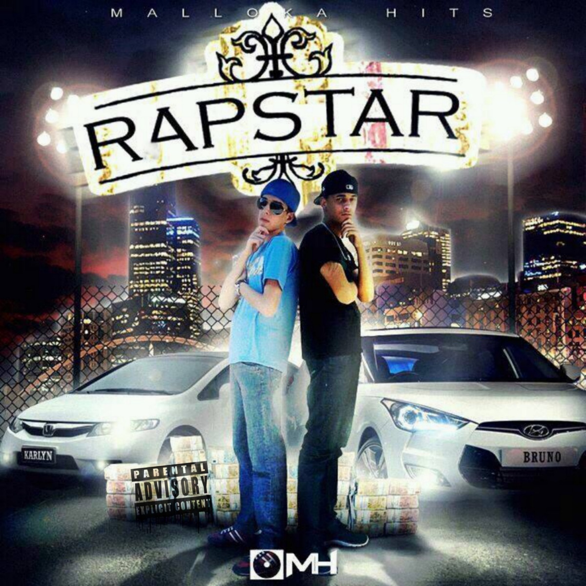 Nave Baixa (feat. Lupper) - Single by Hi-Tec & Rapstaar album cover