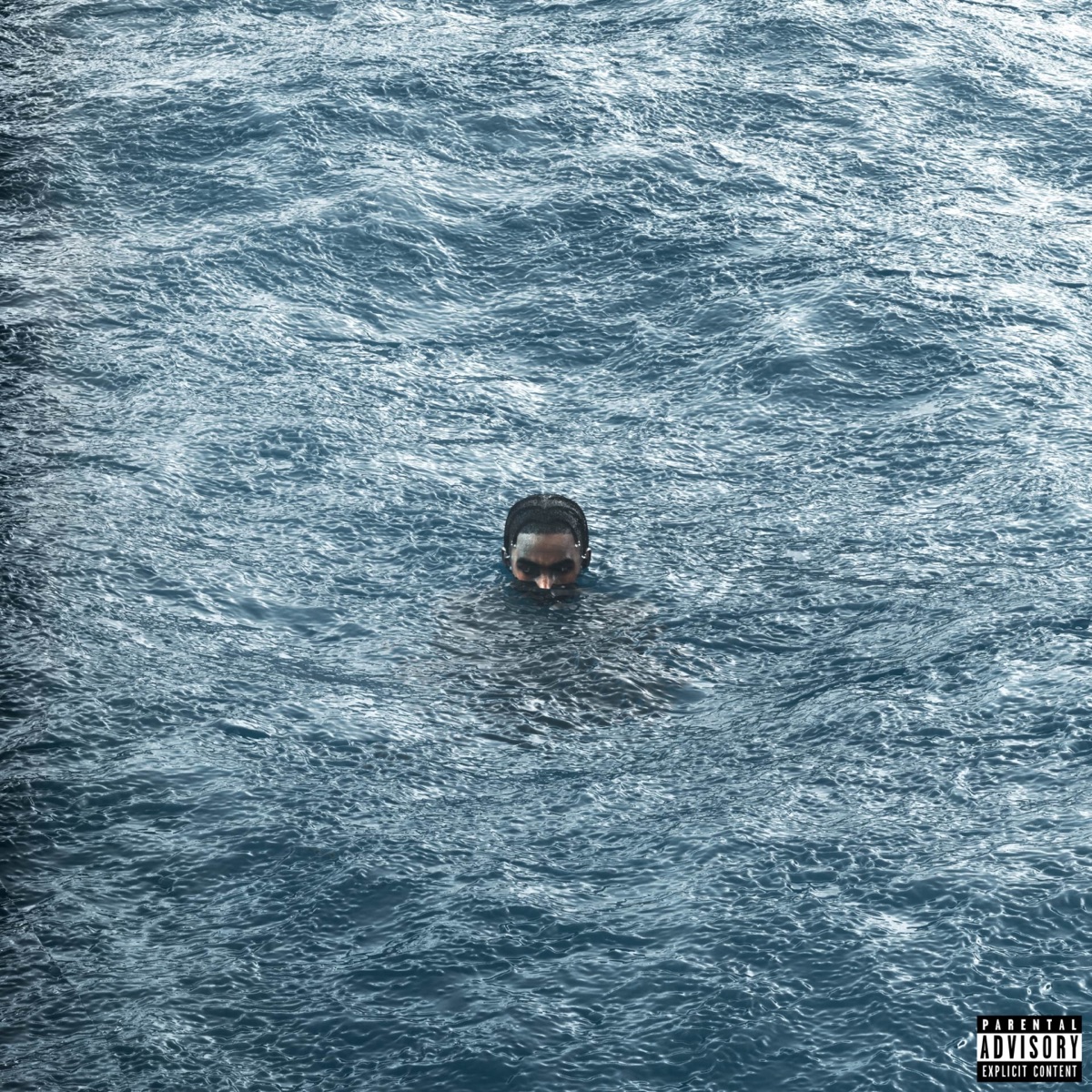 Out the Blue by Sainté album cover
