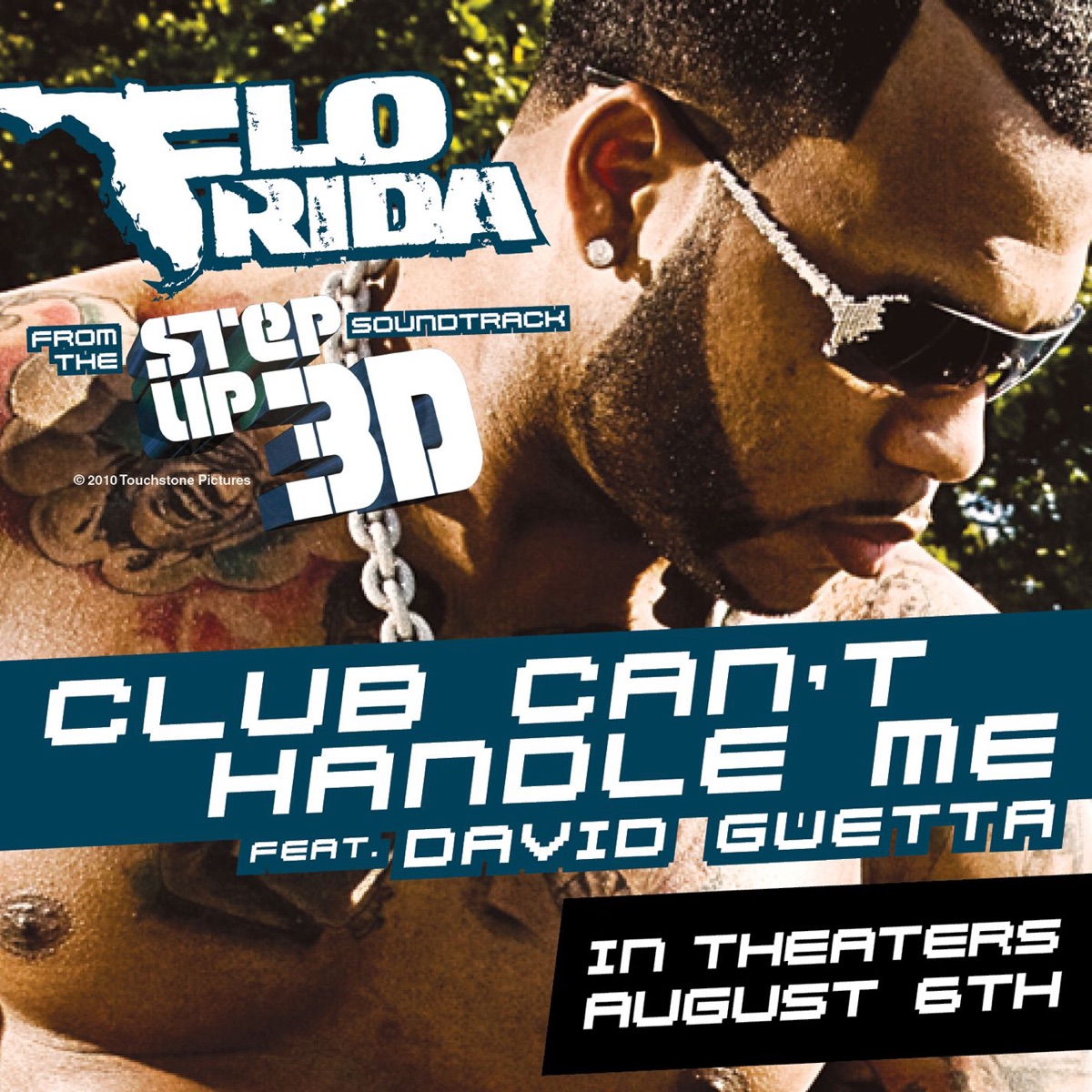 Club Can't Handle Me - Single by Flo Rida album cover