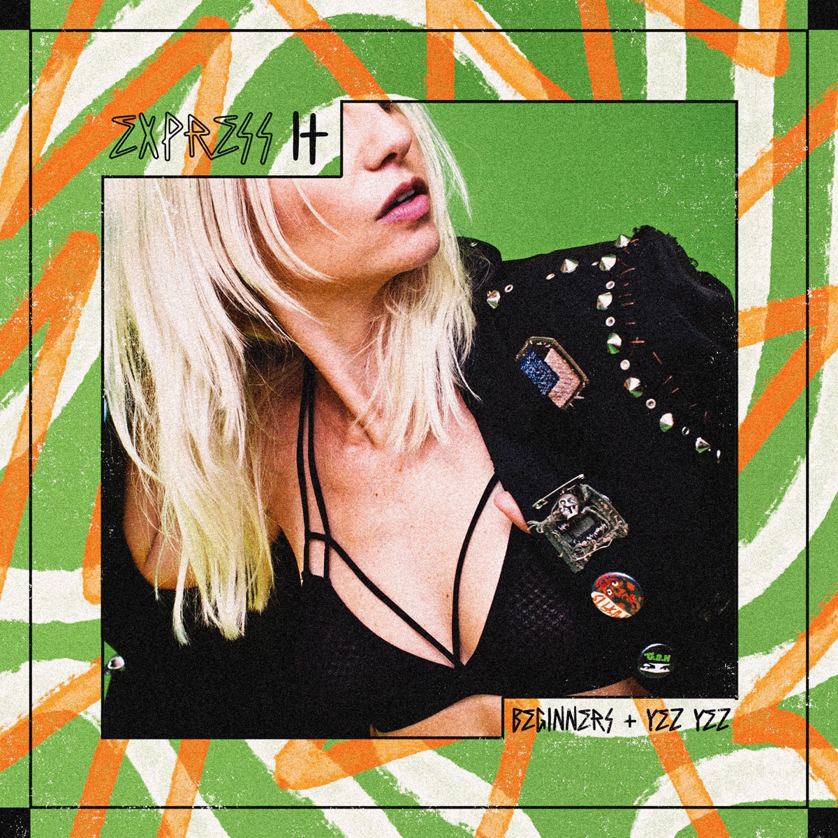 Express It - Single by BEGINNERS & Yez Yez album cover