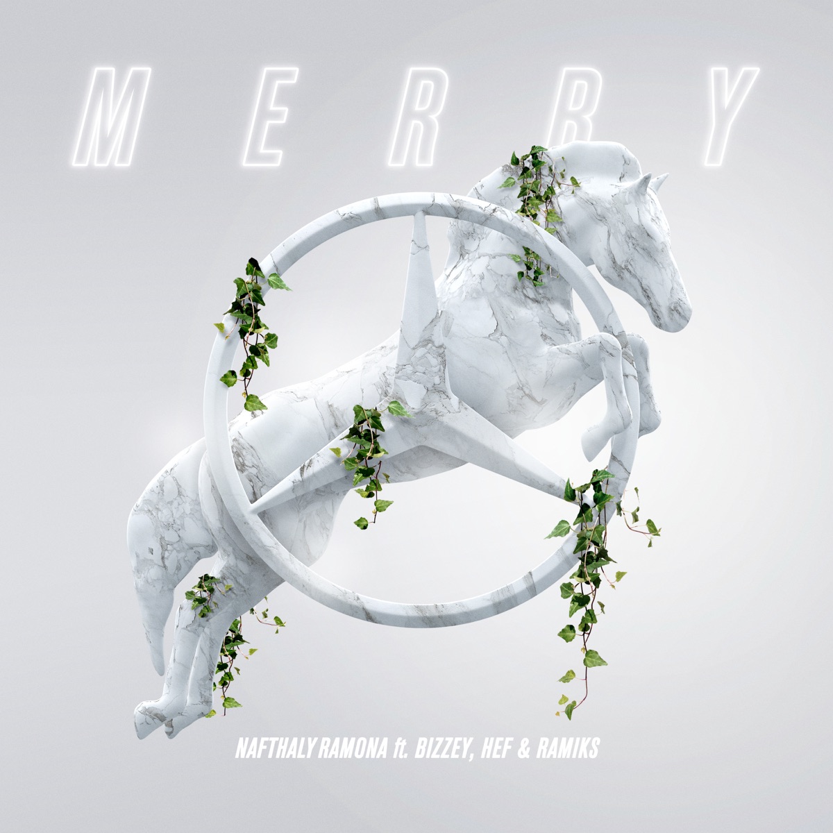 Merry (feat. Bizzey, Hef & Ramiks) by Nafthaly Ramona album cover