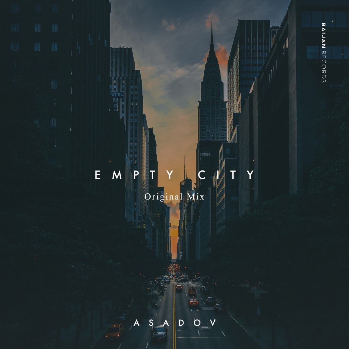 Empty City - Single by Asadov album cover