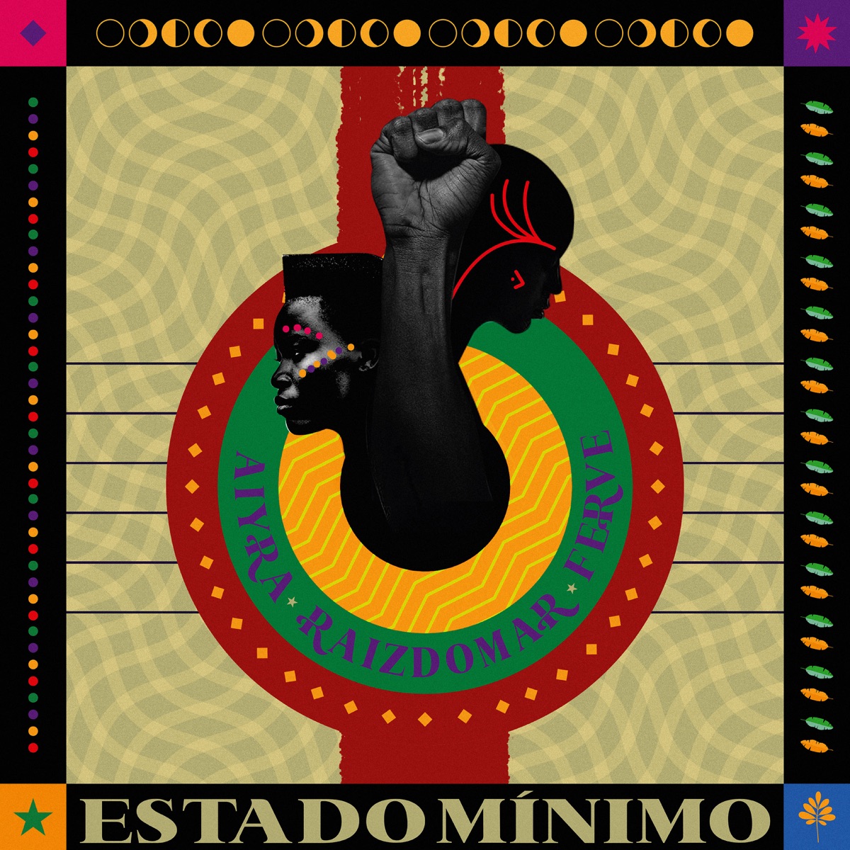 Estado Mínimo - Single by Aiyra, Ferve & RaizDoMar album cover