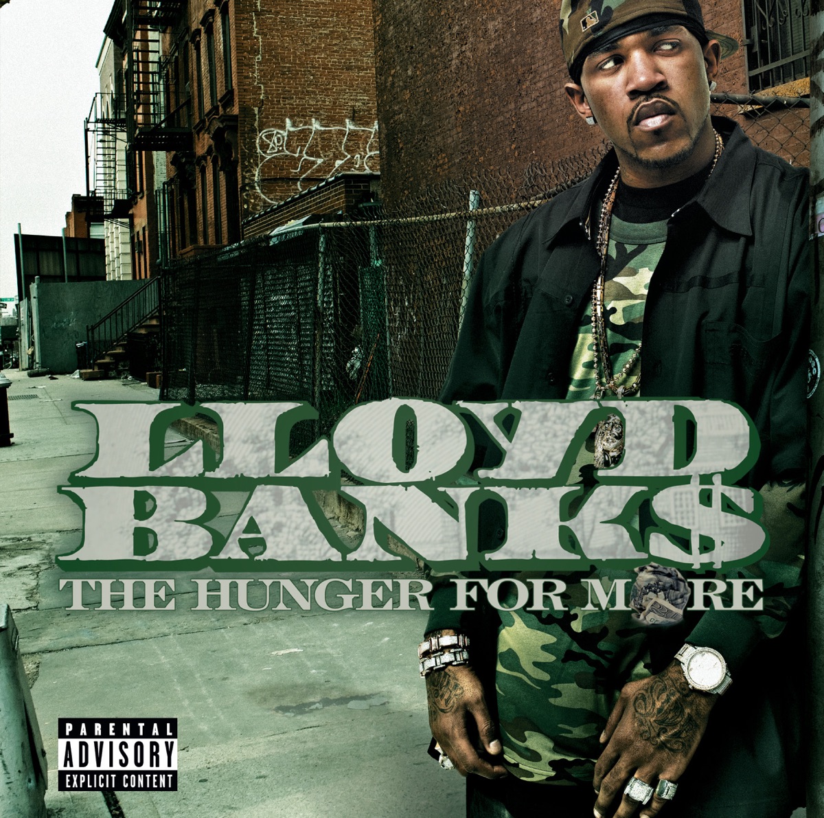 The Hunger for More by Lloyd Banks album cover