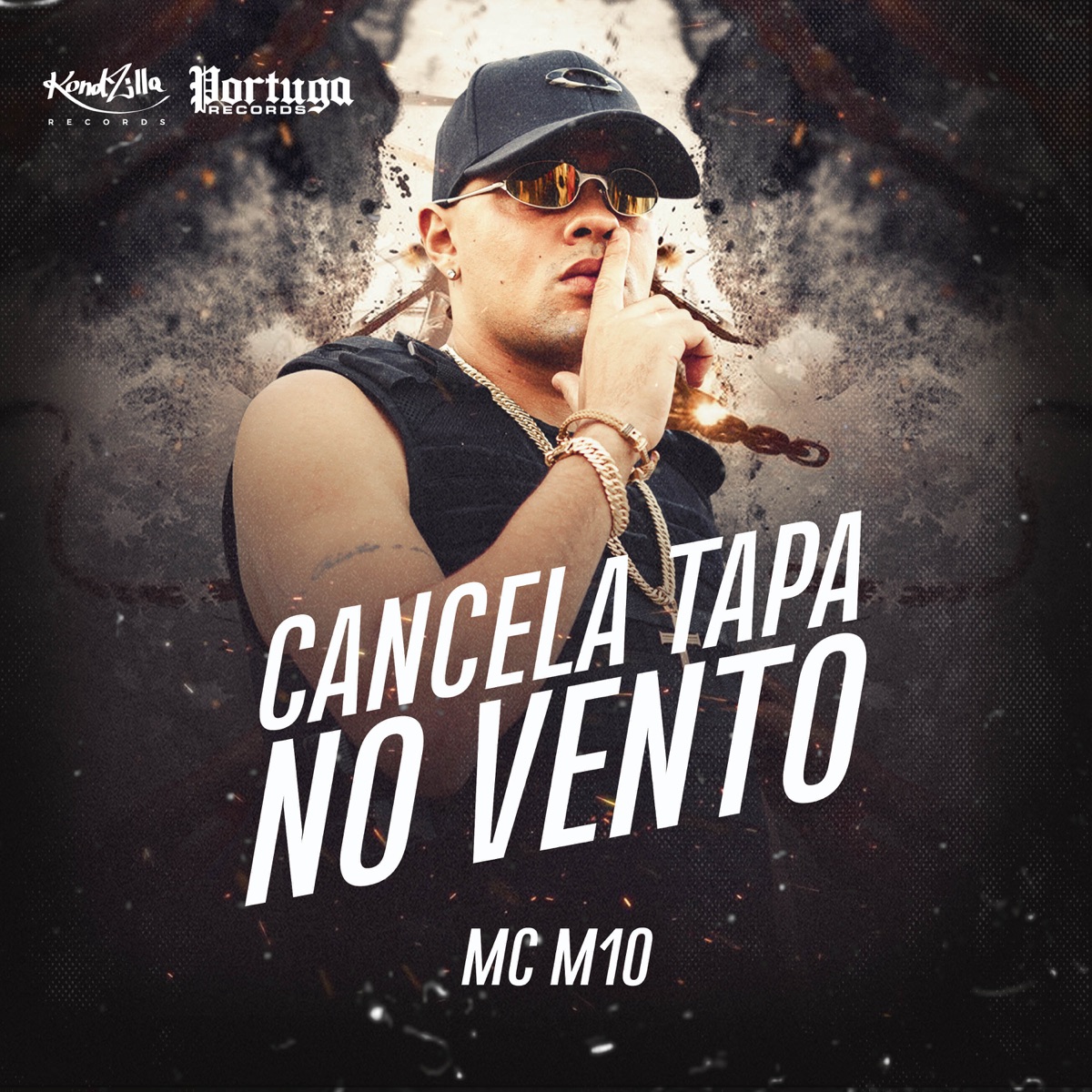 Cancela Tapa No Vento - Single by MC M10 album cover