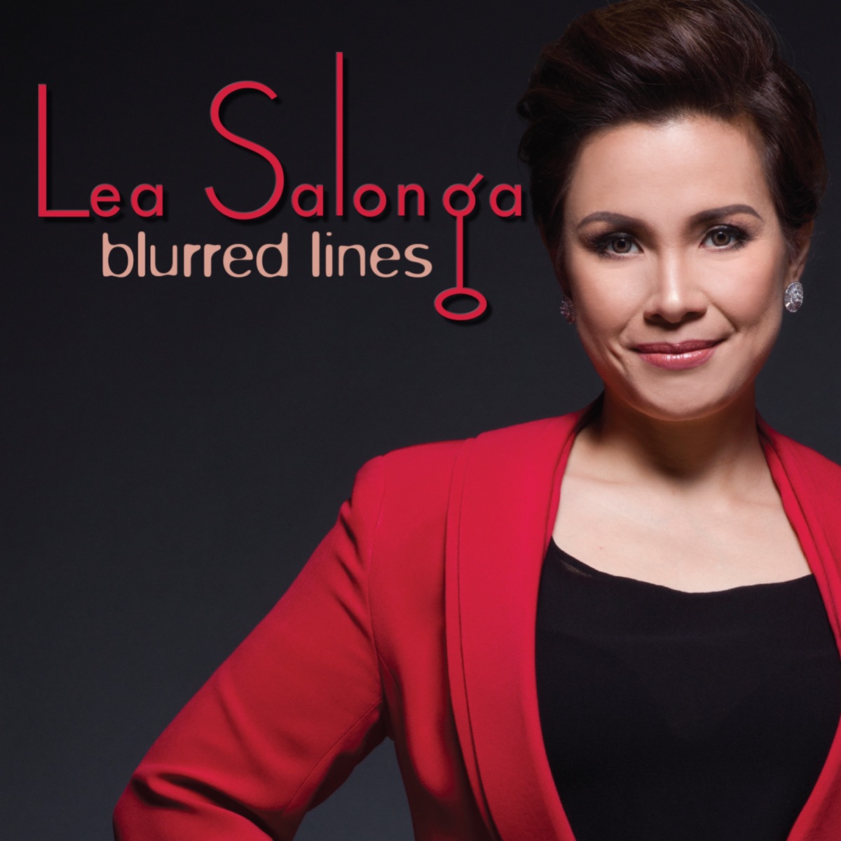 Blurred Lines by Lea Salonga album cover