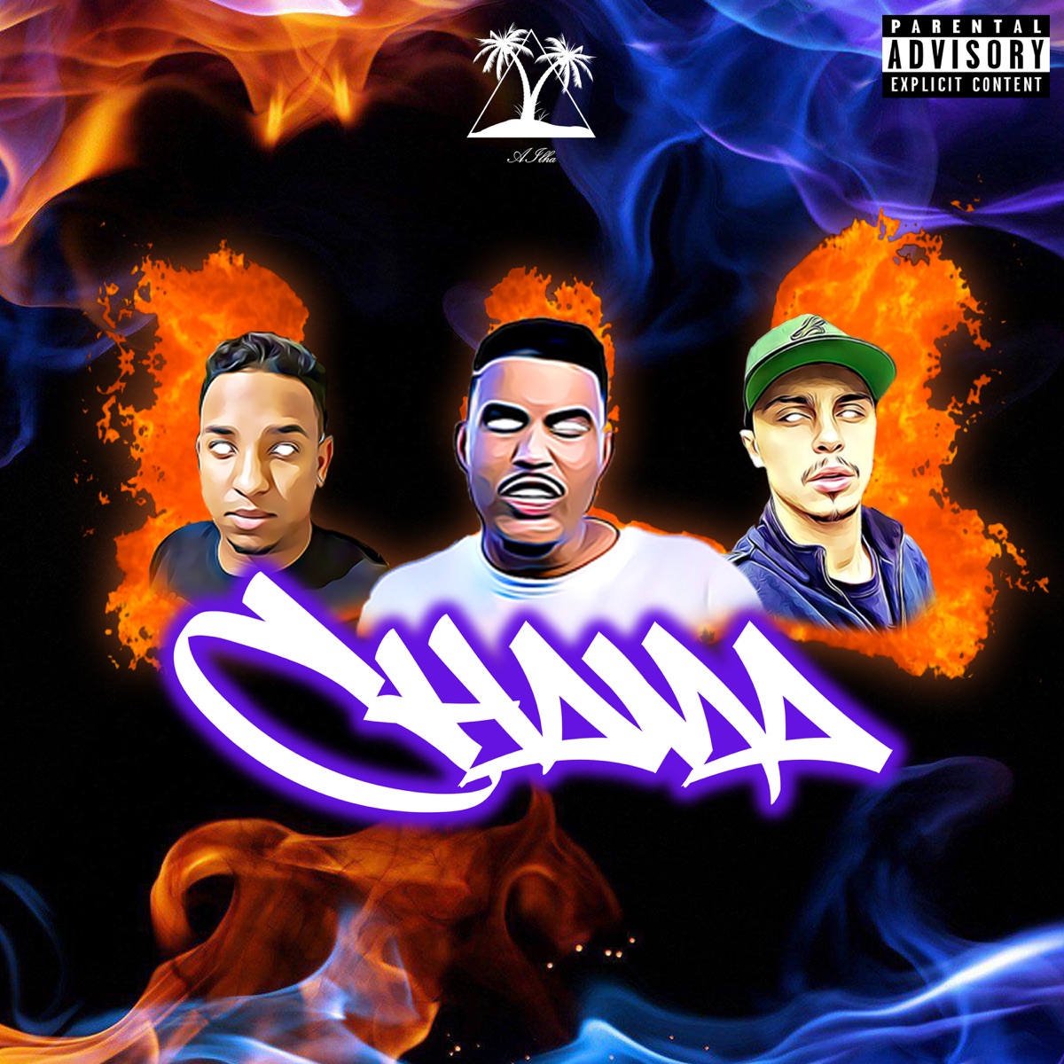 Chama - Single by Will Honey, Mágiko, Poio & A Ilha album cover