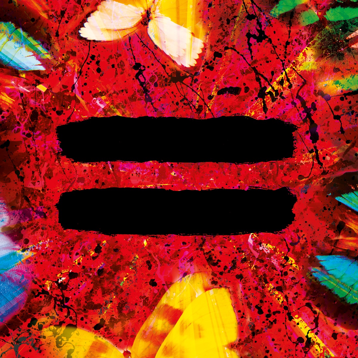= by Ed Sheeran album cover