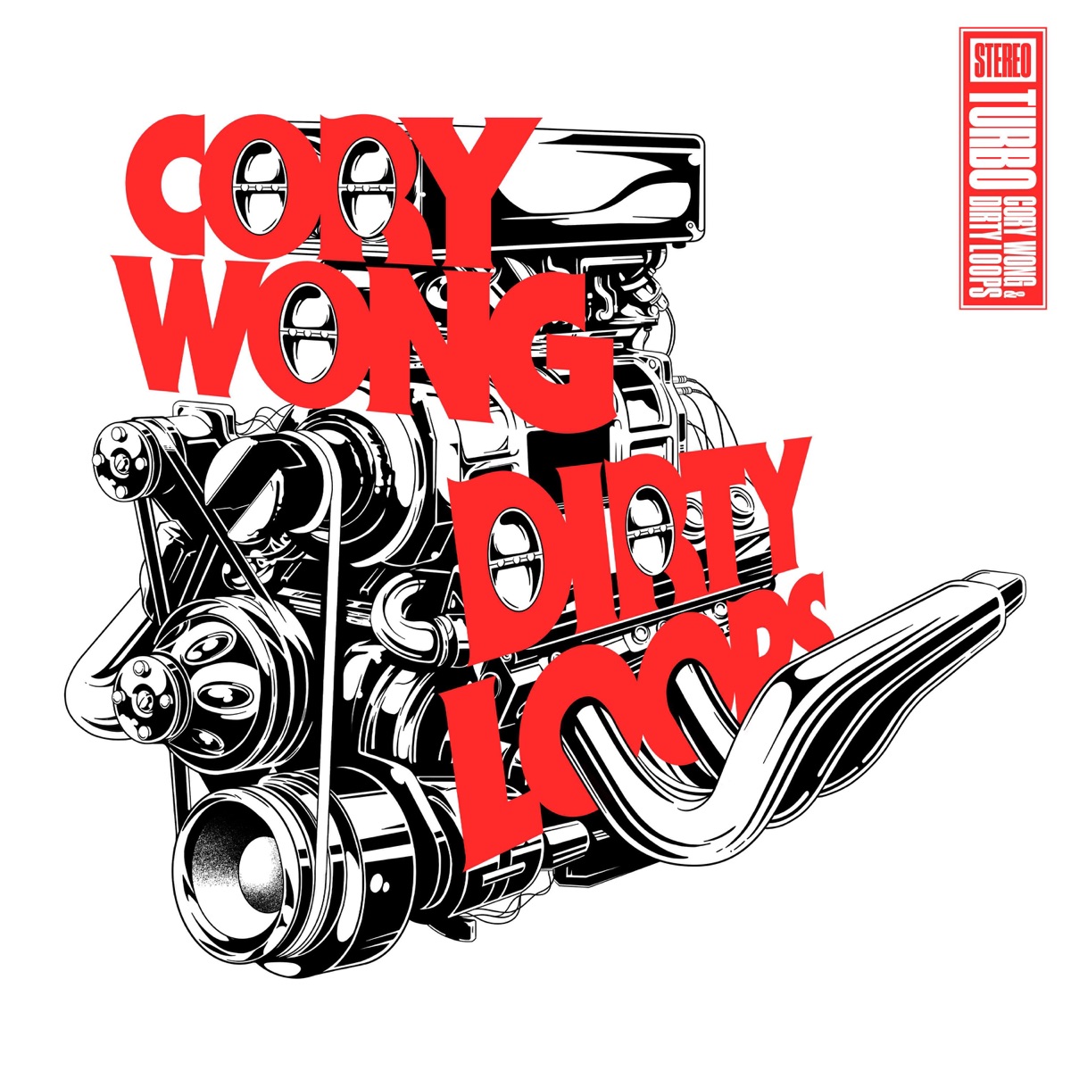 Turbo by Cory Wong & Dirty Loops album cover