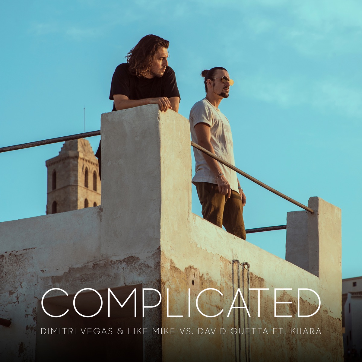 Complicated (feat. Kiiara) - Single by Dimitri Vegas & Like Mike & David Guetta album cover