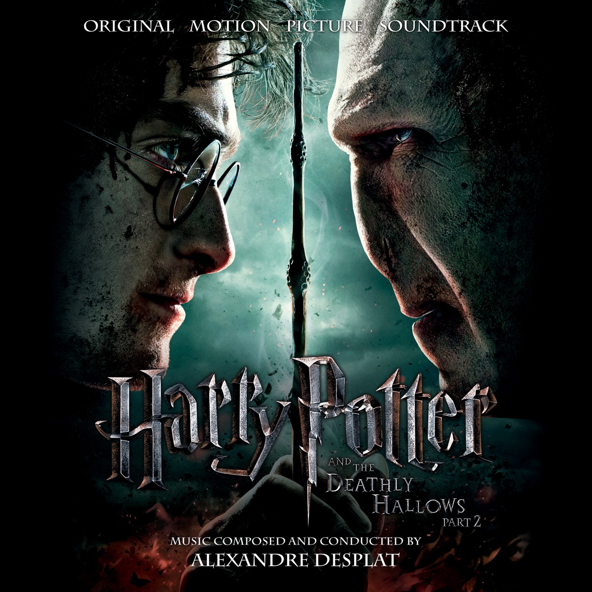 Harry Potter and the Deathly Hallows, Pt. 2 (Original Motion Picture Soundtrack) by Alexandre Desplat album cover