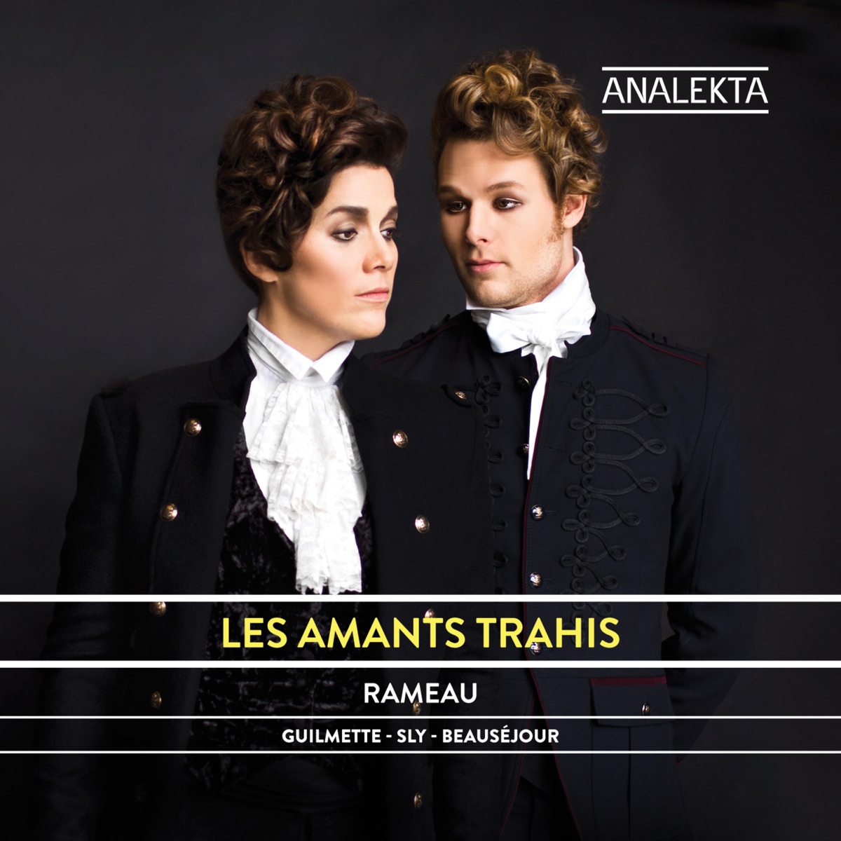 Rameau: Les amants trahis by Hélène Guilmette, Philippe Sly & Luc Beauséjour album cover