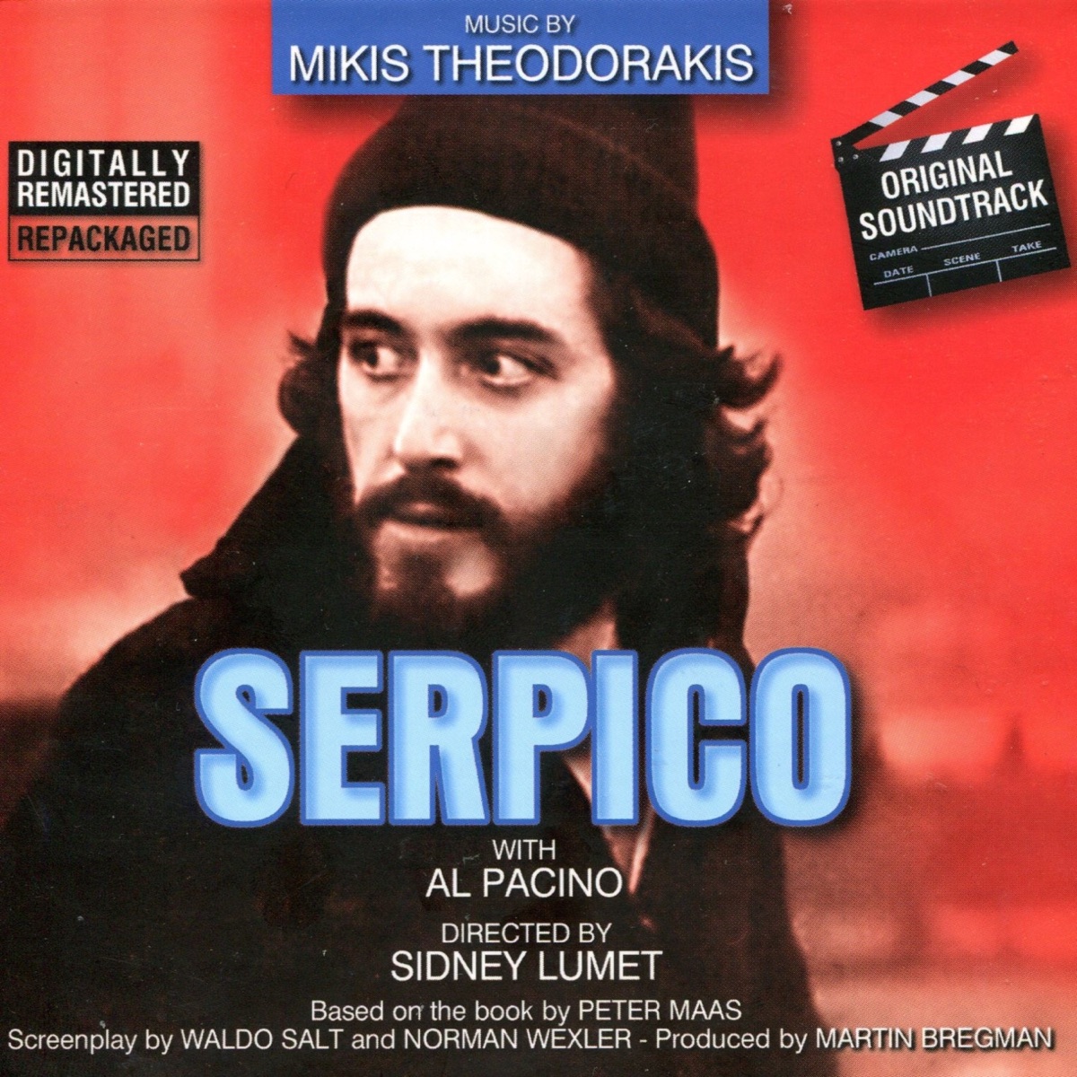 Serpico by Mikis Theodorakis album cover