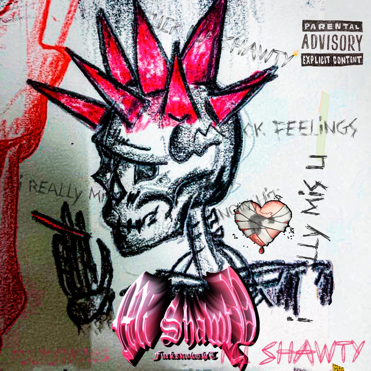 Mi Shawty - Single by Fucksnowshit album cover
