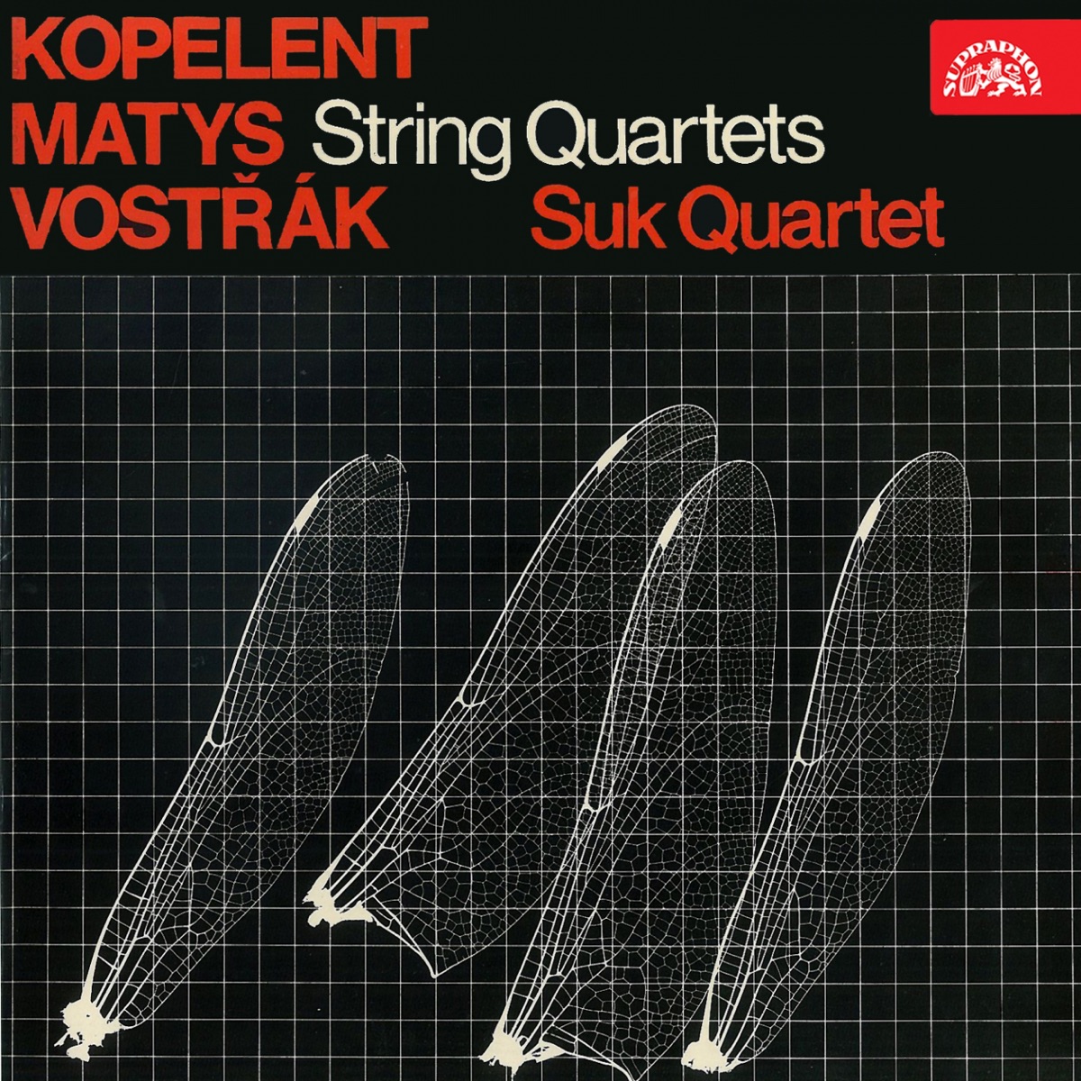 Kopelent, Matys, Vostřák: String Quartets by Suk Quartet album cover