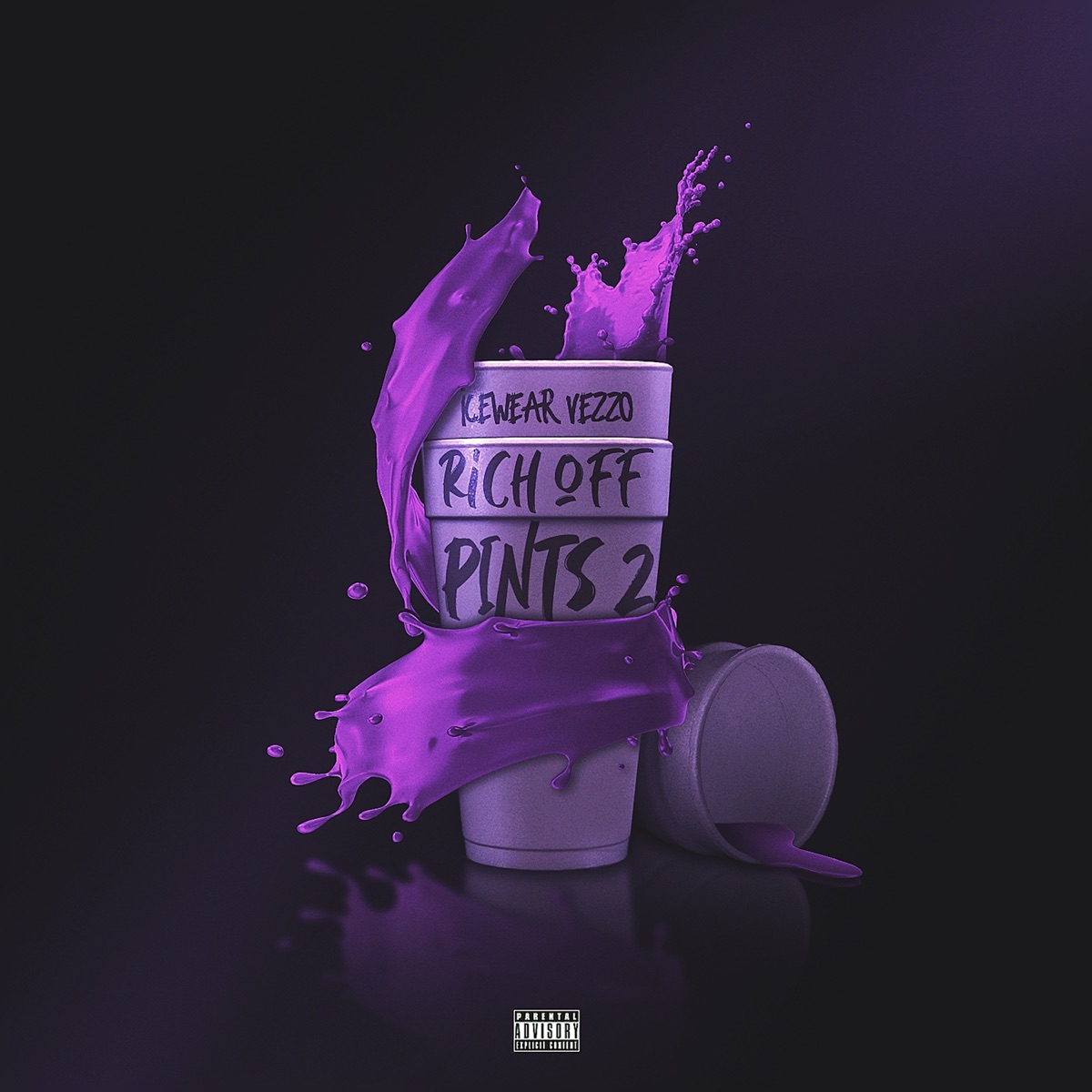 Rich Off Pints 2 by Icewear Vezzo album cover