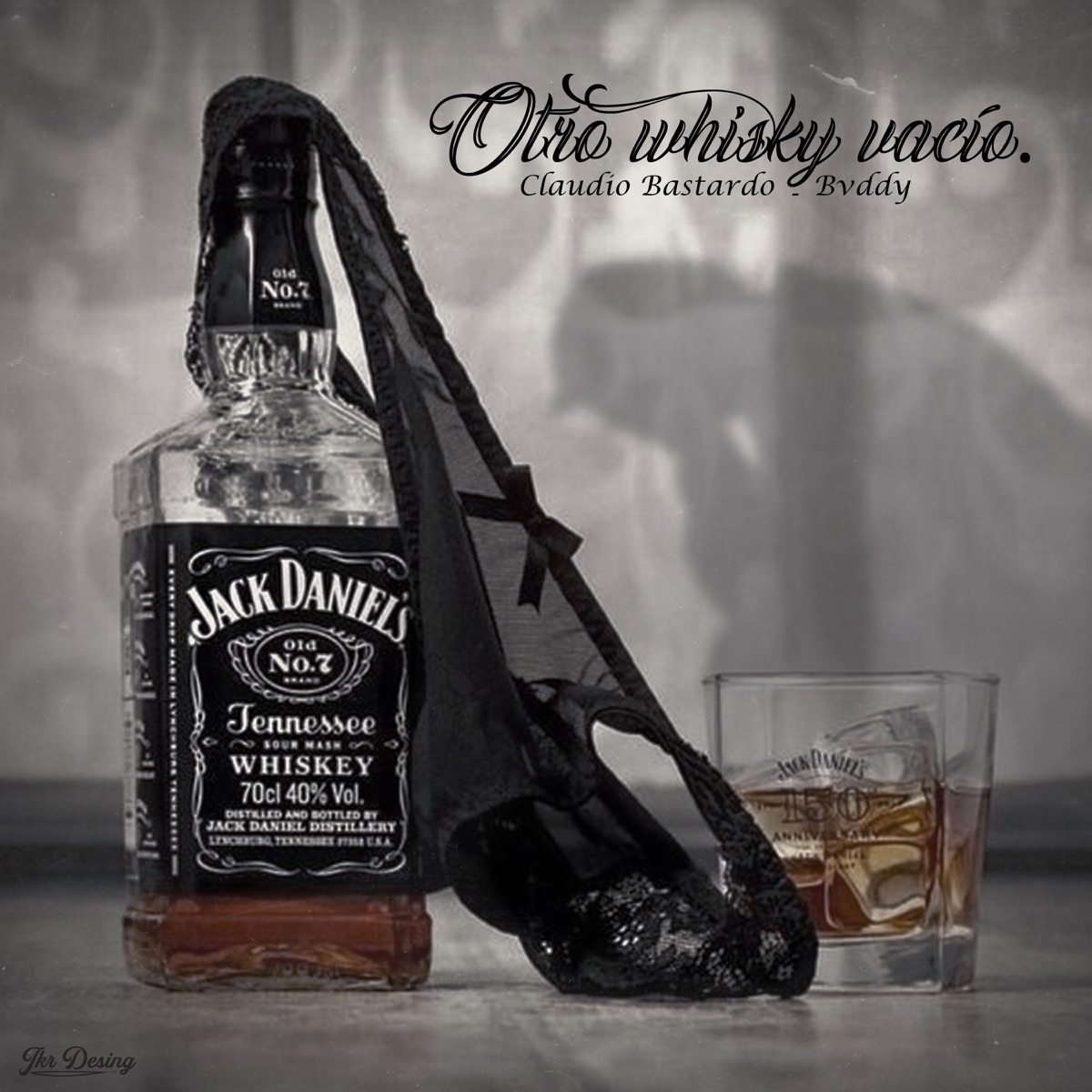 Otro Whisky Vacío - Single by Claudio Bastardo & BVDDY album cover