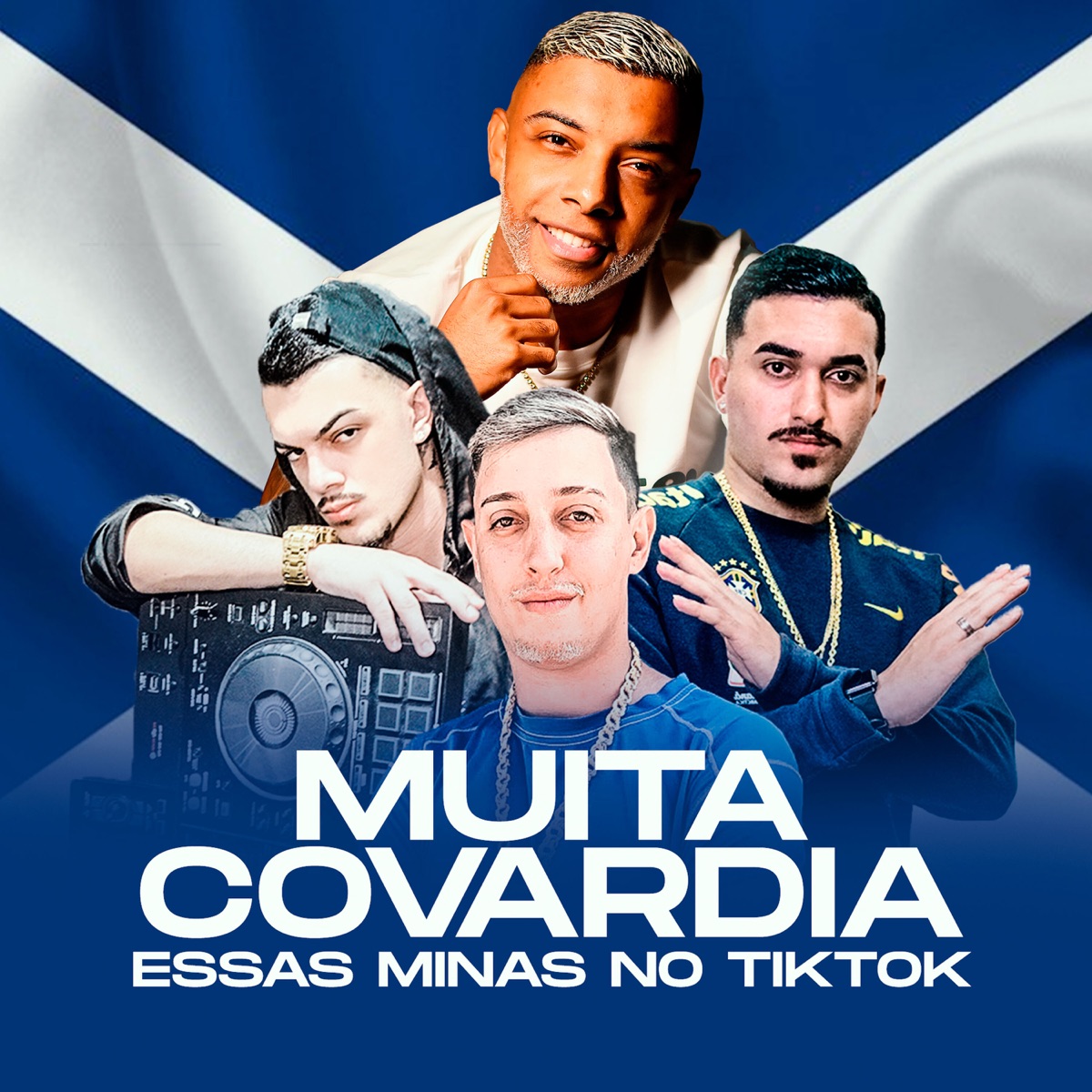 Muita Covardia Essas Mina no Tiktok (feat. DJ Breno) - Single by MC TH, Dj LK da Escócia & DJ Pedrin album cover