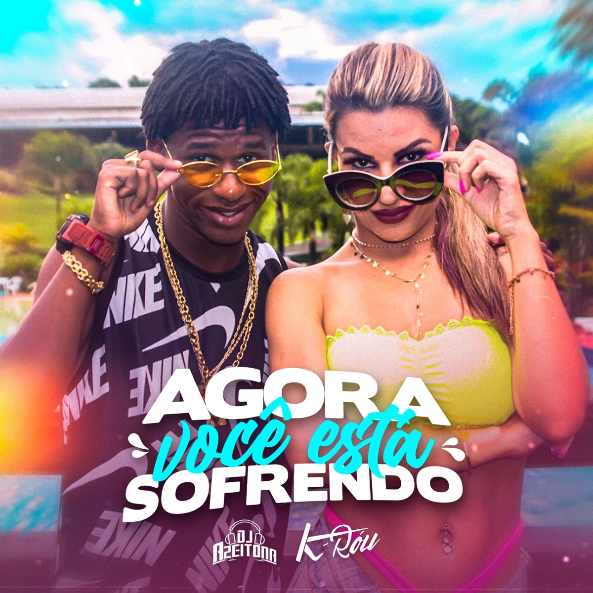 Agora Você Está Sofrendo - Single by Dj Azeitona & K-Róu album cover