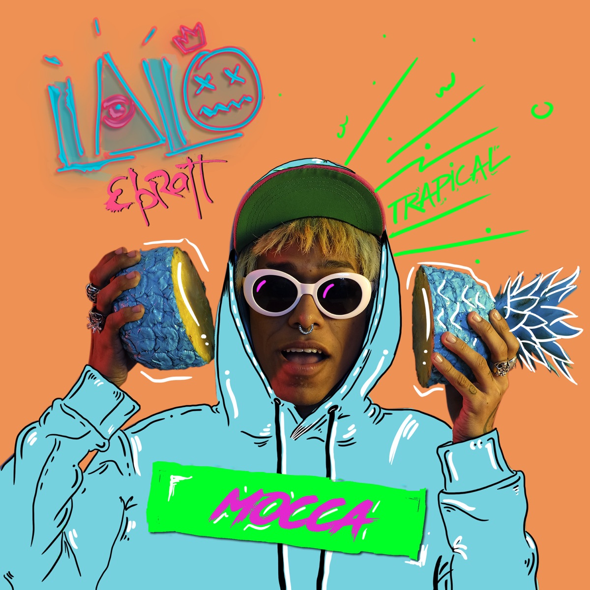 Mocca - Single by Lalo Ebratt & Trapical album cover