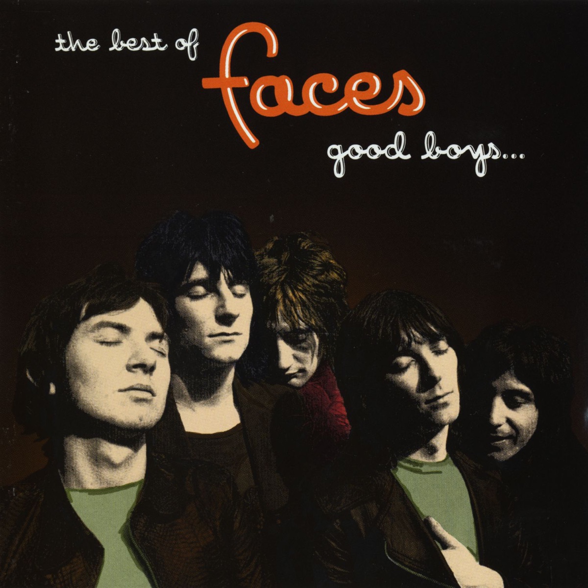 The Best of Faces: Good Boys... When They're Asleep by Faces album cover