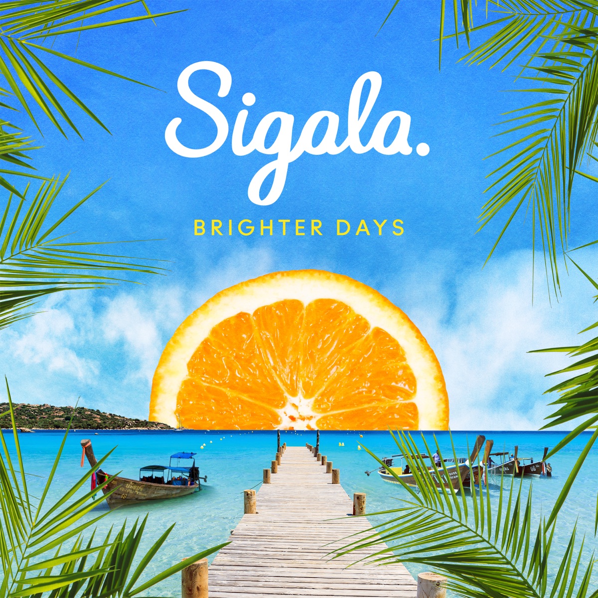 Brighter Days by Sigala album cover