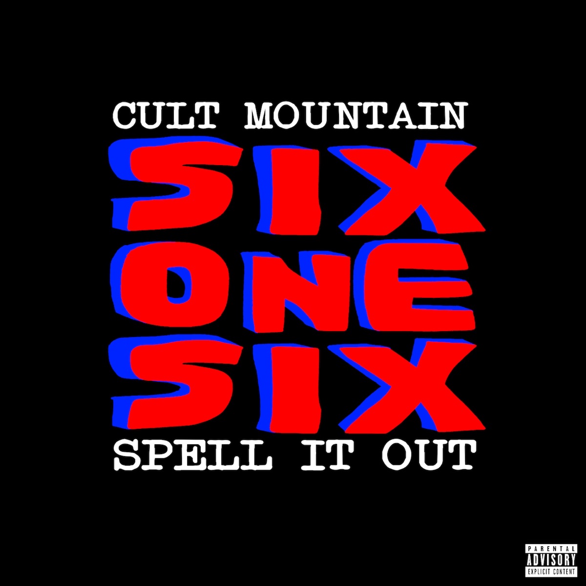 Spell It Out - Single by Cult Mountain album cover