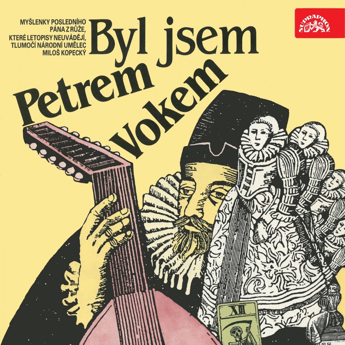Byl jsem Petrem Vokem by Miloš Kopecký, Jiří Bartoš & Soubor sólistů album cover