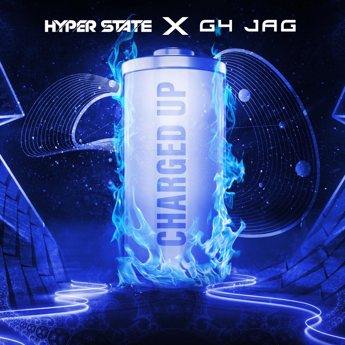 Charged Up (feat. G4 Jag) - Single by Hyper State album cover