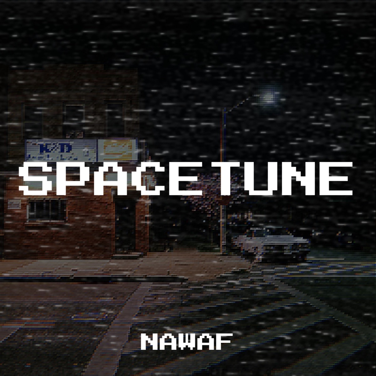 SpaceTune by Nawaf album cover