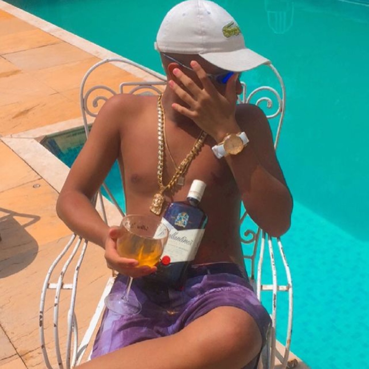Que Ideia e Essa - Single by MC PEAGA album cover