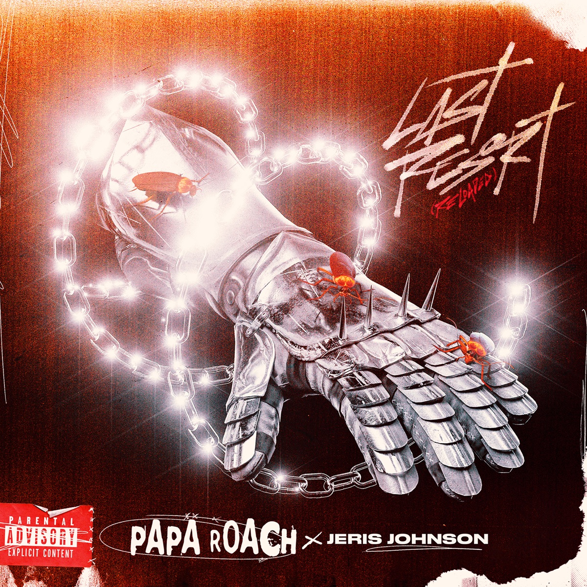Last Resort (Reloaded) - Single by Papa Roach & Jeris Johnson album cover