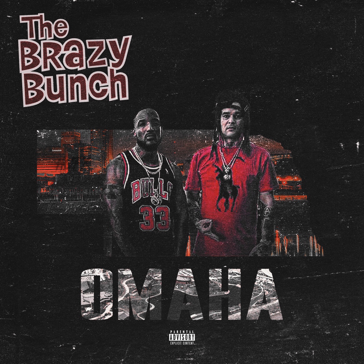Omaha - Single by The Brazy Bunch, A-Wax & King Iso album cover