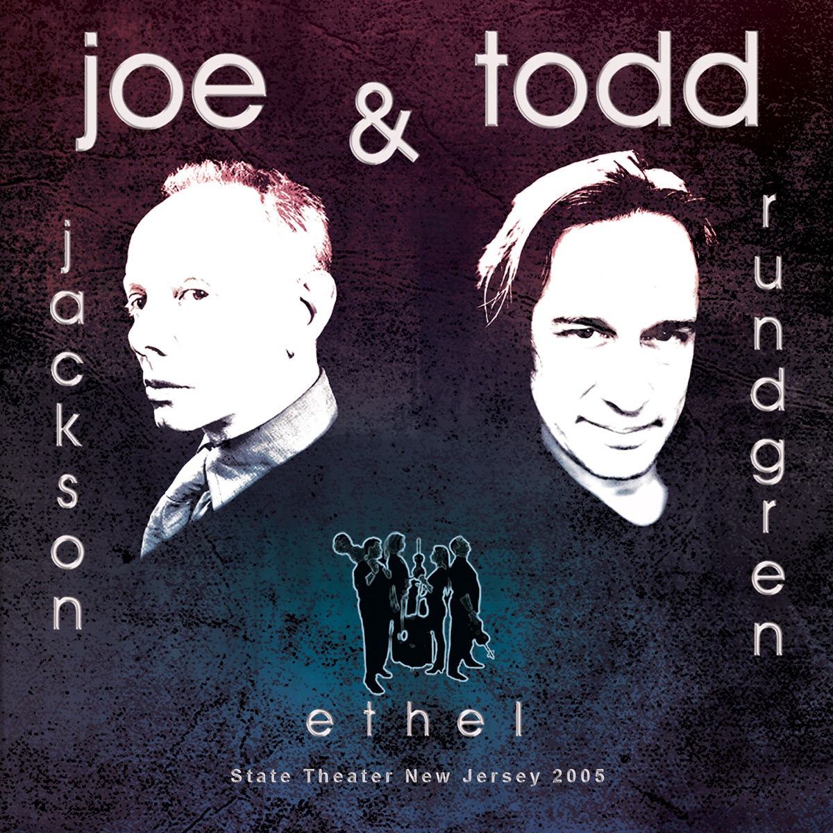 State Theater New Jersey 2005 (Live) by Joe Jackson, Todd Rundgren & Ethel album cover
