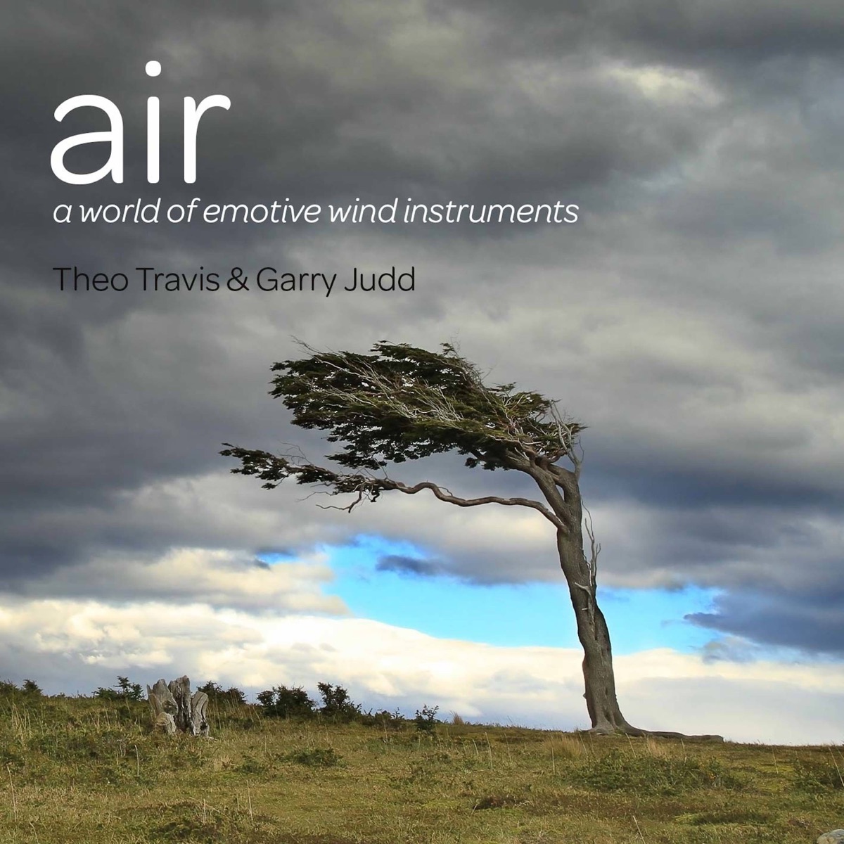 Air by Theo Travis & Garry Judd album cover