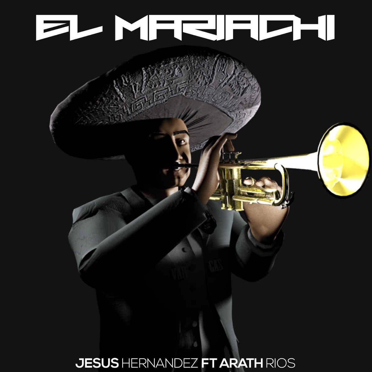 El Mariachi (feat. Jesús Hernandez) - Single by Arath Rios album cover