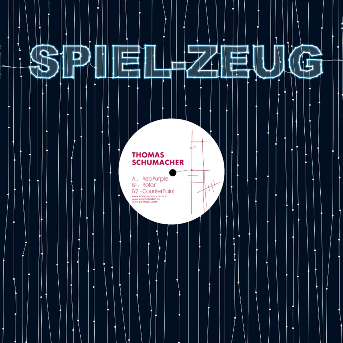 Spiel Zeug - EP by Thomas Schumacher album cover