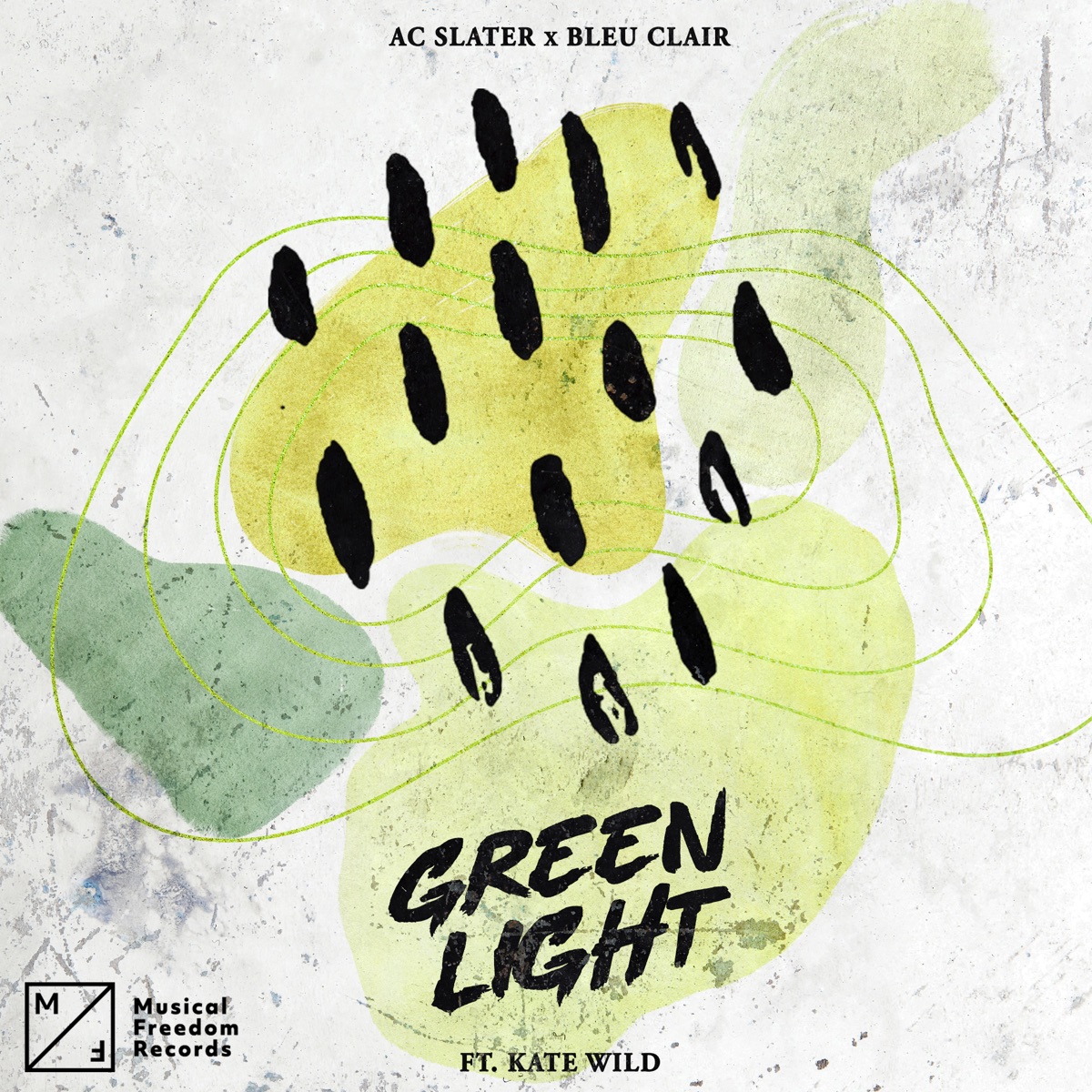 Green Light (feat. Kate Wild) - Single by AC Slater & Bleu Clair album cover