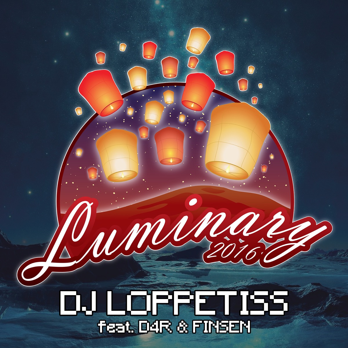 Luminary 2016 - Single (feat. Herku) - Single by DJ Loppetiss album cover