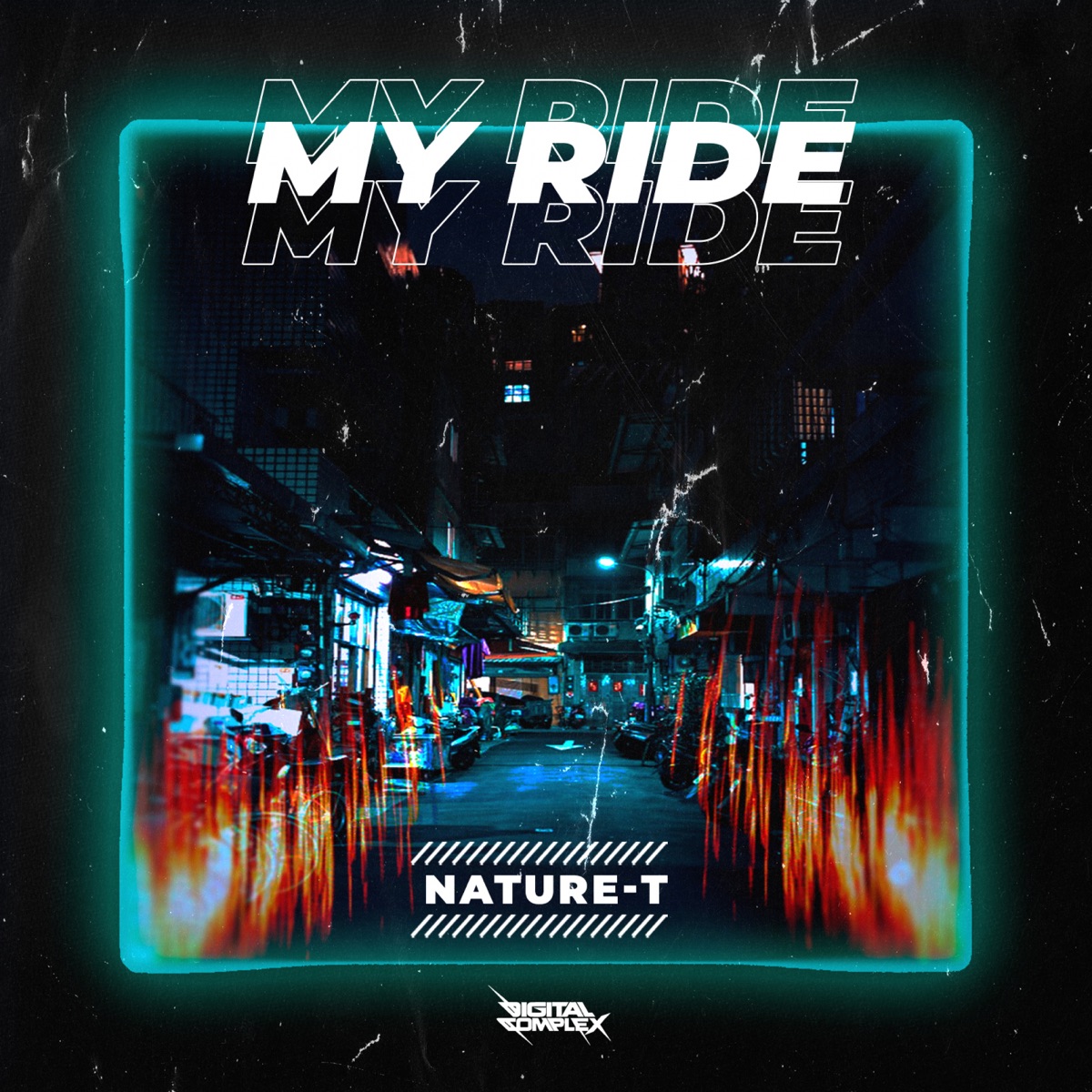 My Ride - Single by Nature-T album cover