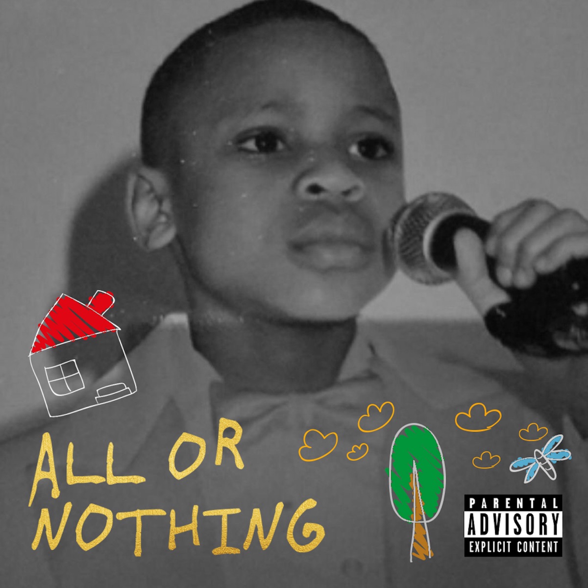 All or Nothing (Deluxe) by Rotimi album cover