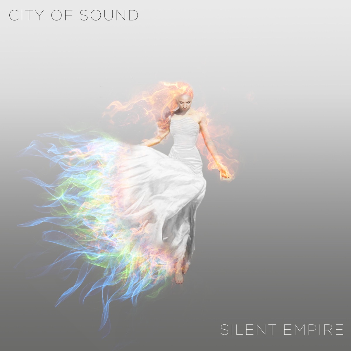 Silent Empire by City Of Sound album cover