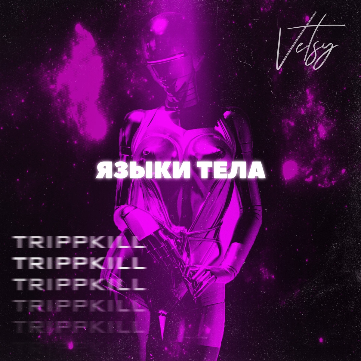 Языки Тела - Single by TrippKill & Vetsy album cover